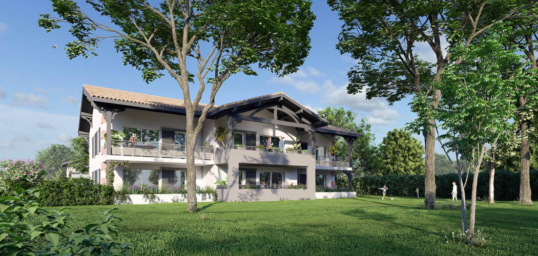 Programme immobilier neuf LES VILLAS JARDINS - Martignas-sur-Jalle : Résidence T2–T4 avec cadre balnéaire et confort optimisé proche des commodités (33127) - Référence : 14324