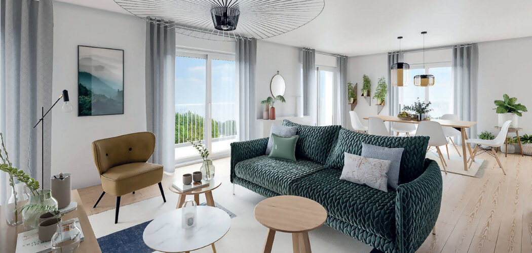 Programme immobilier neuf EUPHORBIA - Mérignac au sein du quartier du Parc Mirepin (33700) - Référence : 15049