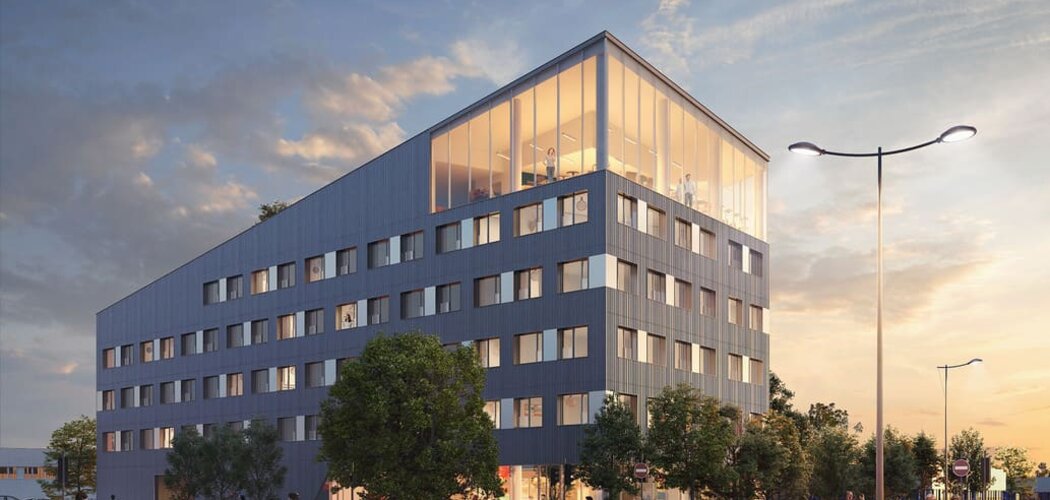 Programme immobilier neuf LE 315 - Mérignac : logements coliving neufs sécurisés et verdoyants proche des transports (33700) - Référence : 9241