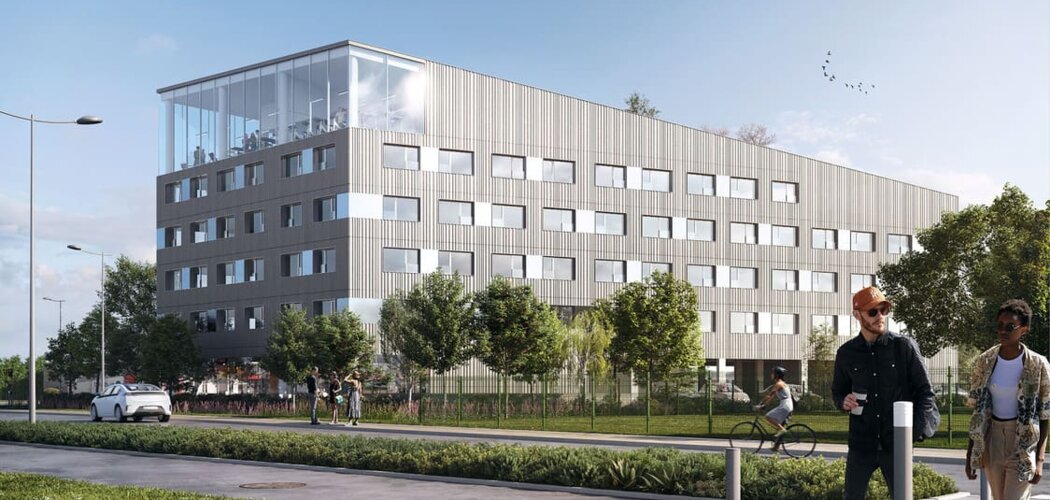 Programme immobilier neuf LE 315 - Mérignac : logements coliving neufs sécurisés et verdoyants proche des transports (33700) - Référence : 9241