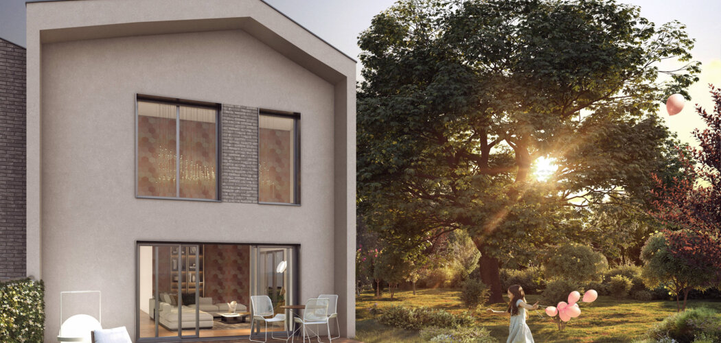 Programme immobilier neuf MAGNOLIA - Mérignac : logements neufs du studio au 6 pièces proches de Bordeaux et des transports (33700) - Référence : 15048