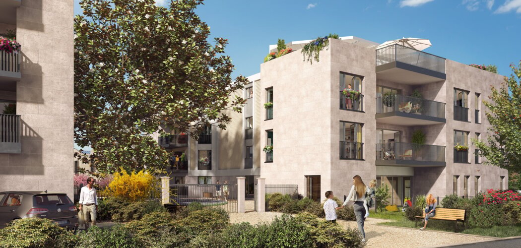 Programme immobilier neuf MAGNOLIA - Mérignac : logements neufs du studio au 6 pièces proches de Bordeaux et des transports (33700) - Référence : 15048