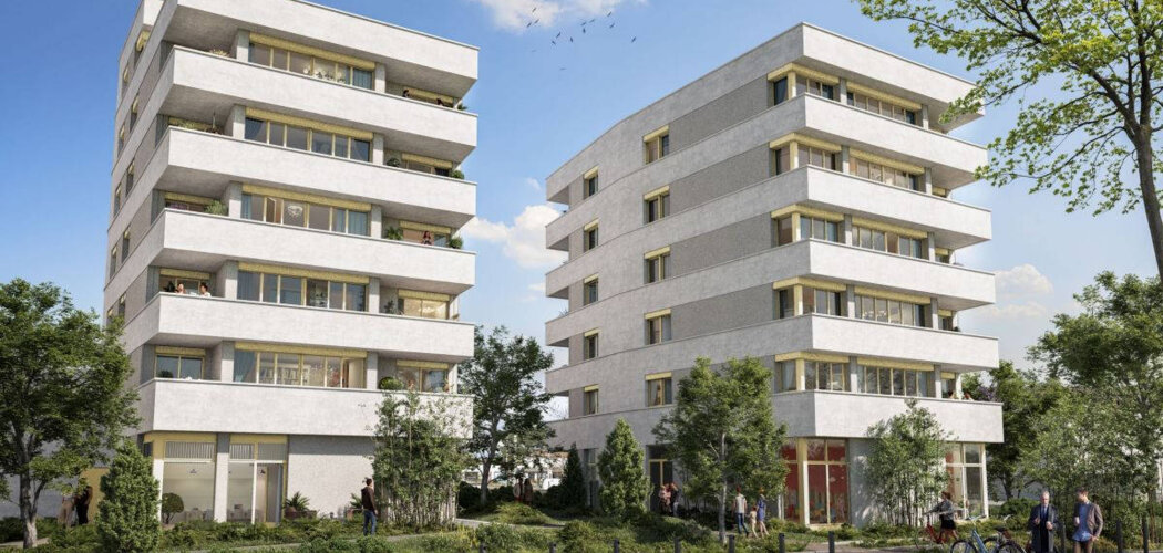 Programme immobilier neuf LUMEA - Mérignac : logements neufs sécurisés et verdoyants proche des transports (33700) - Référence : 15046