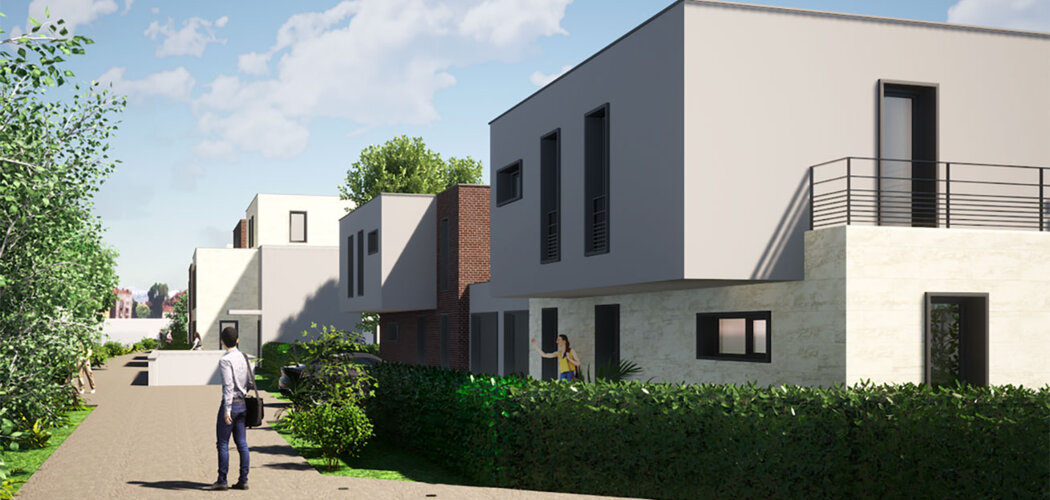 Programme immobilier neuf LES HARMONIES DE MAURIAN - Mérignac : logements neufs T5–T6 proche de Bordeaux (33700) - Référence : 15047