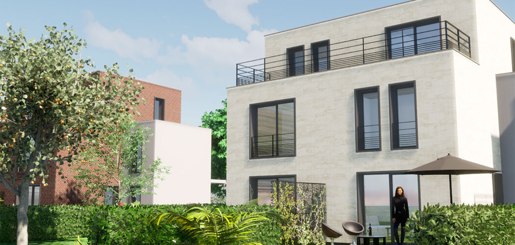 Programme immobilier neuf LES HARMONIES DE MAURIAN - Mérignac : logements neufs T5–T6 proche de Bordeaux (33700) - Référence : 15047
