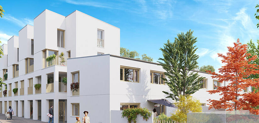 Programme immobilier neuf HEDERA - Mérignac proche hypercentre dans le parc Mirepin (33700) - Référence : 15051