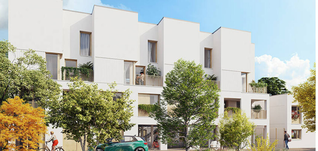Programme immobilier neuf HEDERA - Mérignac proche hypercentre dans le parc Mirepin (33700) - Référence : 15051