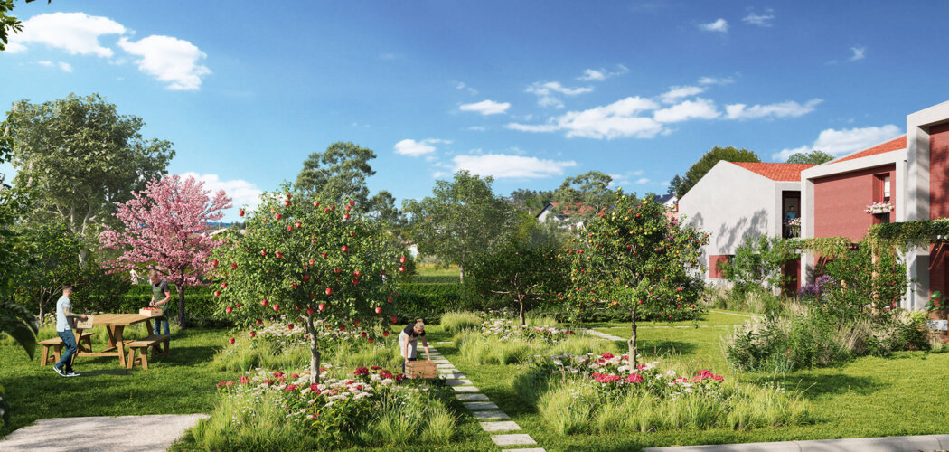 Programme immobilier neuf Bloom Parc - MÉRIGNAC (33) - Maisons - Mérignac : Résidence T3–T5 avec cadre naturel et confort optimisé proche des commodités (33700) - Référence : 14470