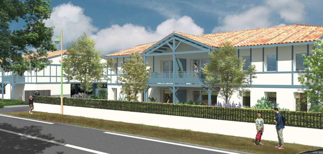 Programme immobilier neuf OSTALADA - Mios à proximité de Bordeaux (33380) - Référence : 9275