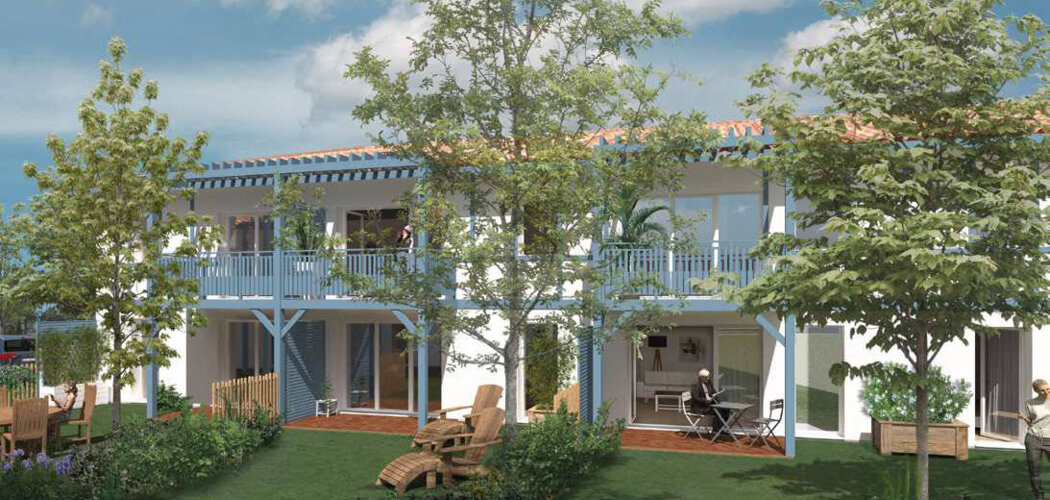 Programme immobilier neuf OSTALADA - Mios à proximité de Bordeaux (33380) - Référence : 9275