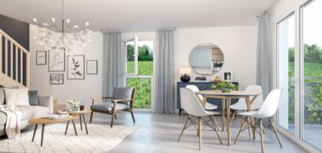 Programme immobilier neuf Le Domaine de Lalande - Montussan : Résidence T2–T3 avec cadre moderne et espaces extérieurs proche de Bordeaux (33450) - Référence : 4674