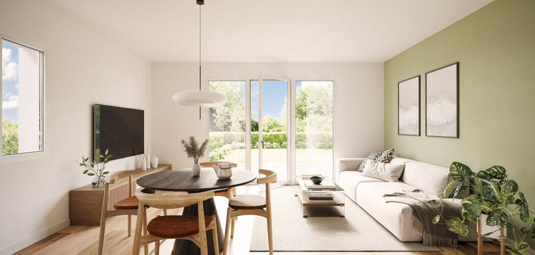 Programme immobilier neuf Domaine de Fontanille - Parempuyre à quelques encablures du coeur de ville bordelais (33290) - Référence : 14968