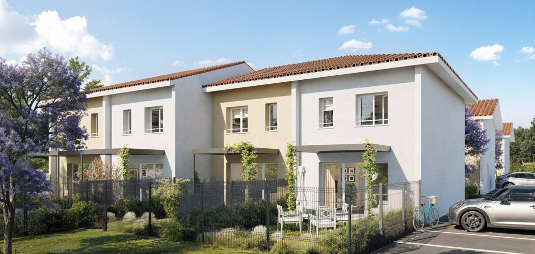 Programme immobilier neuf Domaine de Fontanille - Parempuyre à quelques encablures du coeur de ville bordelais (33290) - Référence : 14968