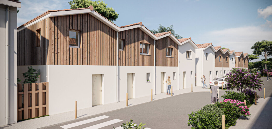 Programme immobilier neuf Carré Bel Air - Parempuyre : Résidence T3–T4 avec cadre résidentiel et confort optimisé proche des commodités (33290) - Référence : 7087