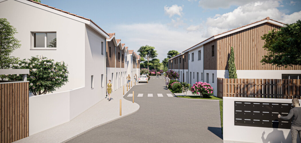 Programme immobilier neuf Carré Bel Air - Parempuyre : Résidence T3–T4 avec cadre résidentiel et confort optimisé proche des commodités (33290) - Référence : 7087