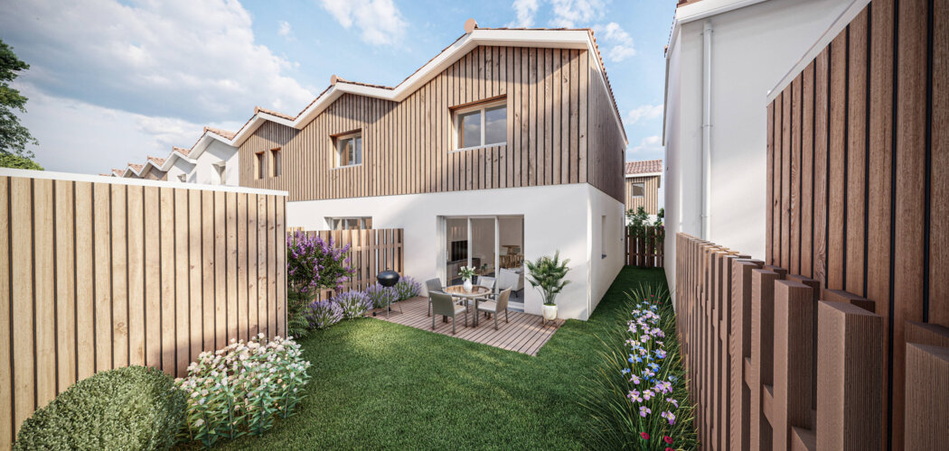 Programme immobilier neuf Carré Bel Air - Parempuyre : Résidence T3–T4 avec cadre résidentiel et confort optimisé proche des commodités (33290) - Référence : 7087