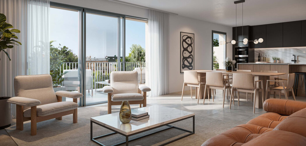 Programme immobilier neuf Millésime XV - Pessac à proximite de la gare (33600) - Référence : 15044