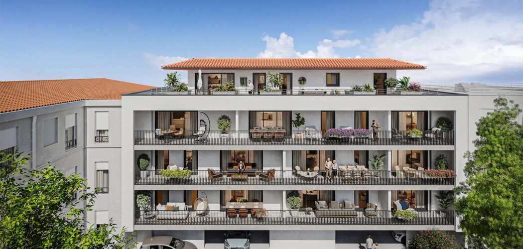 Programme immobilier neuf Millésime XV - Pessac à proximite de la gare (33600) - Référence : 15044