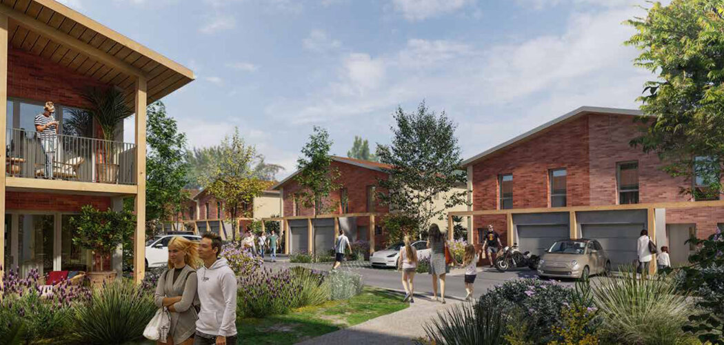 Programme immobilier neuf LES JARDINS ETOILES - Pessac quartier calme à quelques pas de la Forêt de Bourgailh (33600) - Référence : 15041