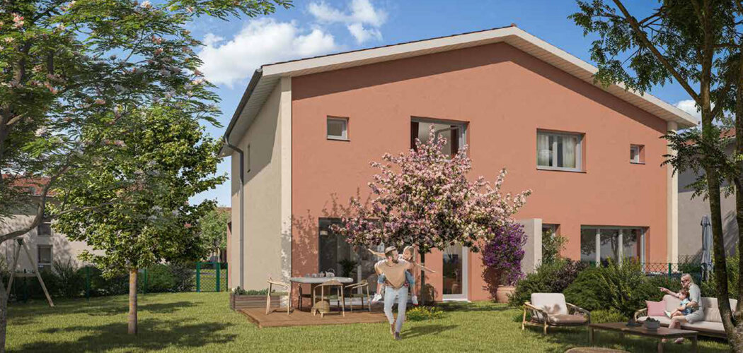 Programme immobilier neuf LES JARDINS ETOILES - Pessac quartier calme à quelques pas de la Forêt de Bourgailh (33600) - Référence : 15041