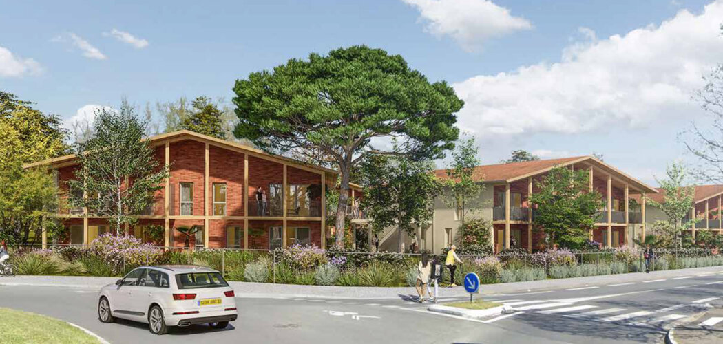 Programme immobilier neuf LES JARDINS ETOILES - Pessac quartier calme à quelques pas de la Forêt de Bourgailh (33600) - Référence : 15041