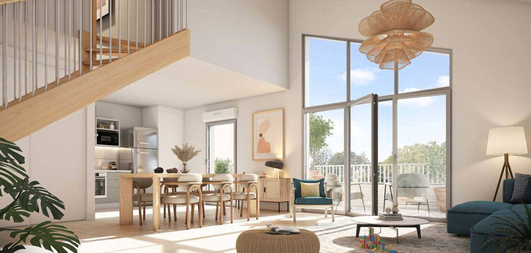 Programme immobilier neuf CLOS MADRAN - Pessac quartier résidentiel près du Château Pape Clément (33600) - Référence : 15036
