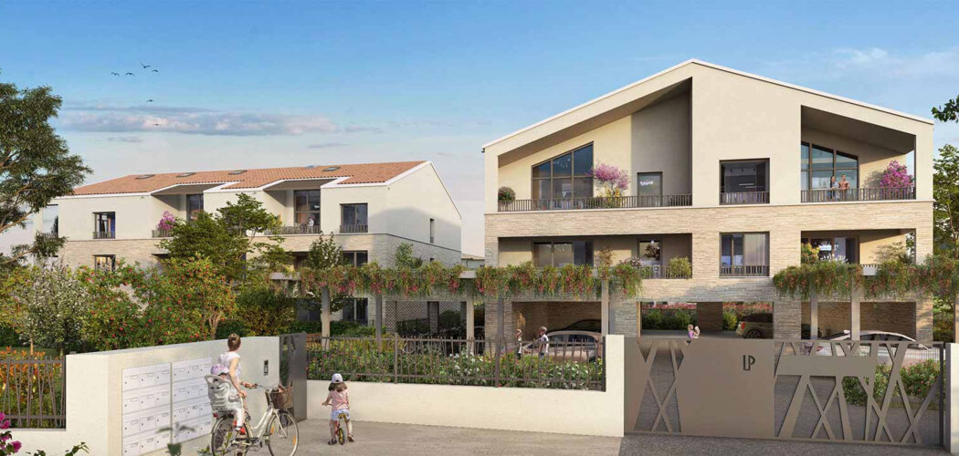 Programme immobilier neuf CLOS MADRAN - Pessac quartier résidentiel près du Château Pape Clément (33600) - Référence : 15036