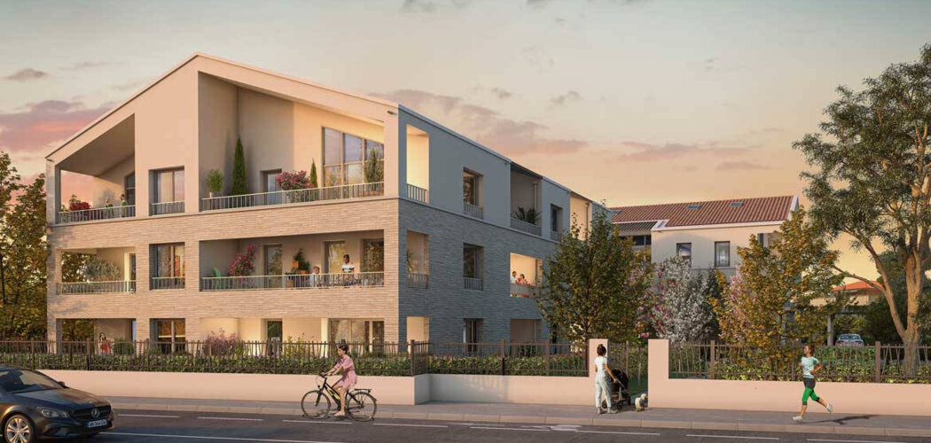 Programme immobilier neuf CLOS MADRAN - Pessac quartier résidentiel près du Château Pape Clément (33600) - Référence : 15036