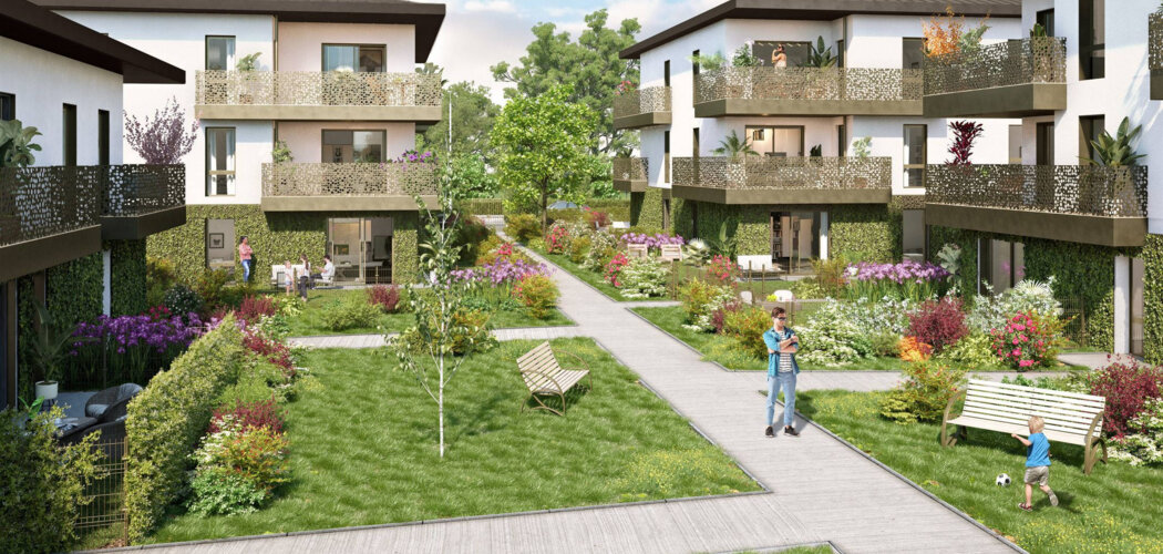 Programme immobilier neuf La Réserve - PESSAC (33) - Pessac : Résidence T2–T4 avec cadre contemporain et confort optimisé proche des espaces naturels (33600) - Référence : 14251