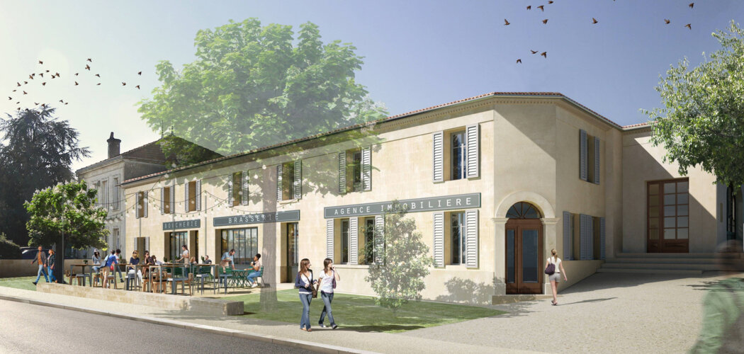 Programme immobilier neuf Les Pierres d'Agathe - Saint-Caprais-de-Bordeaux : Résidence studio–T3 avec cadre intimiste et confort optimisé proche des commodités (33880) - Référence : 6532