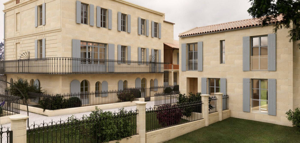 Programme immobilier neuf 626 Rue Moulin Biguey - Saint-Émilion Réhabilitation d’exception au sein du vignoble (33330) - Référence : 14909