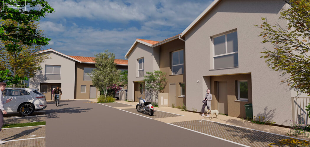 Programme immobilier neuf LES VILLAS PREVERT - Saint-Jean-d’Illac  maisons à proximité de Bordeaux (33127) - Référence : 11145