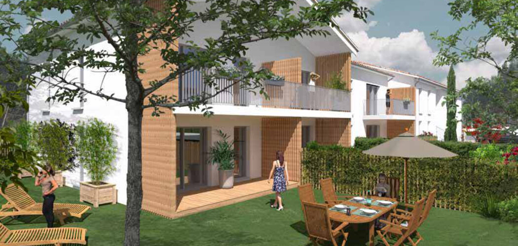 Programme immobilier neuf KALISTA - Saint-Médard-en-Jalles à deux pas de Bordeaux (33160) - Référence : 9248