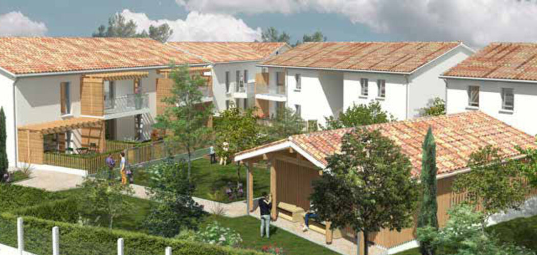 Programme immobilier neuf KALISTA - Saint-Médard-en-Jalles à deux pas de Bordeaux (33160) - Référence : 9248