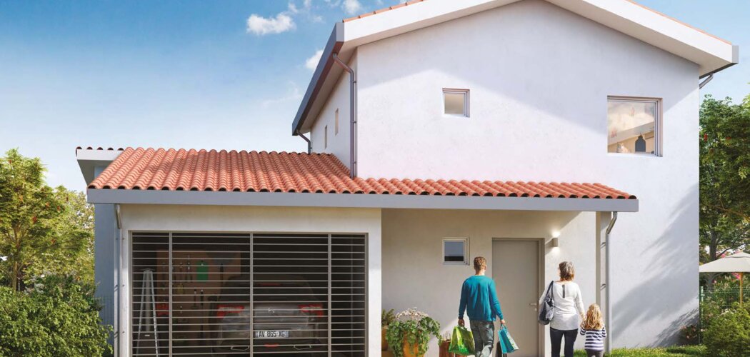 Programme immobilier neuf LES VILLAS FILAO - Saint-Médard-en-Jalles près des commerces (33160) - Référence : 9249