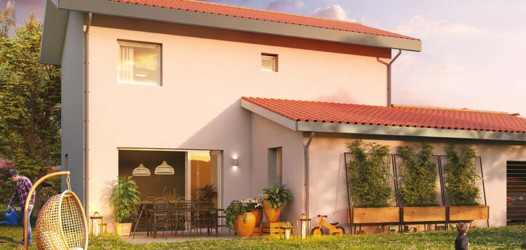 Programme immobilier neuf LES VILLAS FILAO - Saint-Médard-en-Jalles près des commerces (33160) - Référence : 9249