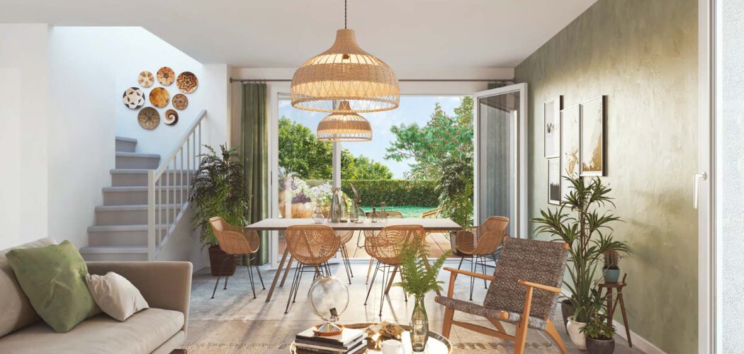 Programme immobilier neuf LES VILLAS FILAO - Saint-Médard-en-Jalles près des commerces (33160) - Référence : 9249