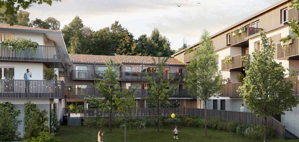 Programme immobilier neuf LE FLORE - Saint-Vincent-de-Paul entre nature et Bordeaux (33440) - Référence : 15057