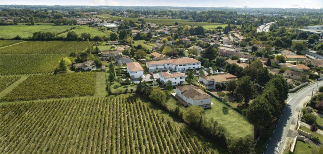 Programme immobilier neuf VISTA VINIA - Sainte-Eulalie : Résidence T3–T4 avec cadre champêtre et confort familial proche des espaces verts (33560) - Référence : 13107