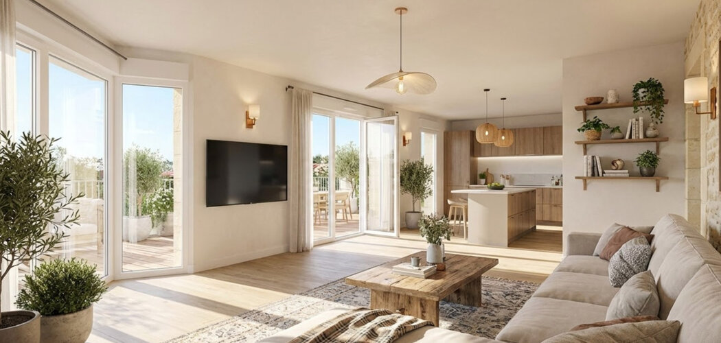 Programme immobilier neuf Le Hameau des Ardillères - Salaunes à proximité de Bordeaux (33160) - Référence : 14904