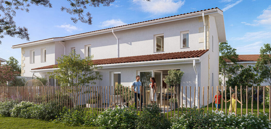Programme immobilier neuf Le Hameau des Ardillères - Salaunes à proximité de Bordeaux (33160) - Référence : 14904
