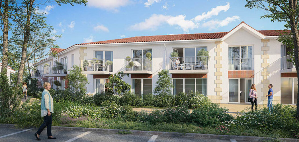 Programme immobilier neuf Le Hameau des Ardillères - Salaunes à proximité de Bordeaux (33160) - Référence : 14904