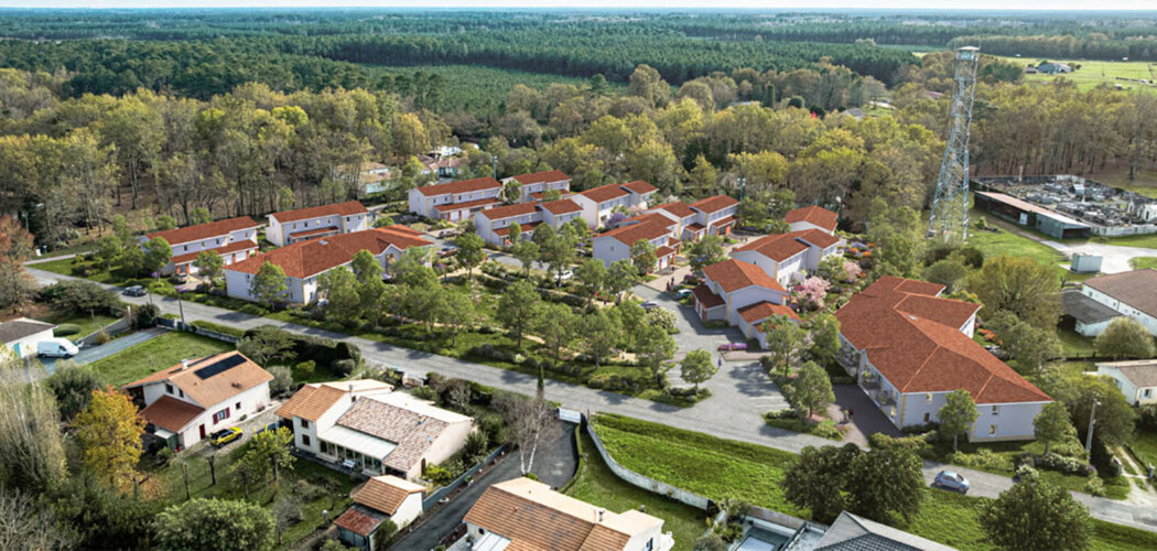 Programme immobilier neuf Le Hameau des Ardillères - Salaunes à proximité de Bordeaux (33160) - Référence : 14904