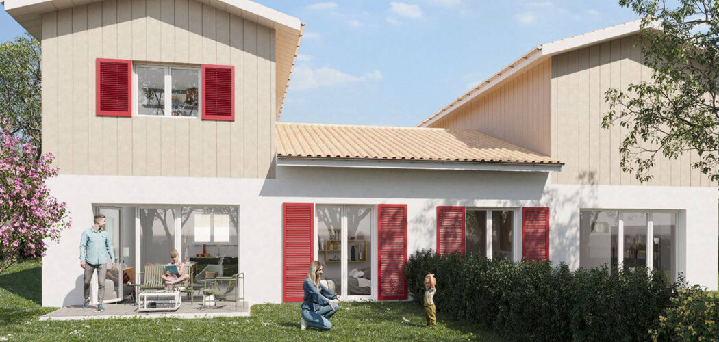Programme immobilier neuf Villas des côteaux - Salleboeuf  à deux pas du centre ville (33370) - Référence : 14998