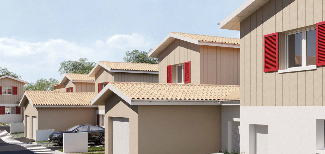 Programme immobilier neuf Villas des côteaux - Salleboeuf  à deux pas du centre ville (33370) - Référence : 14998