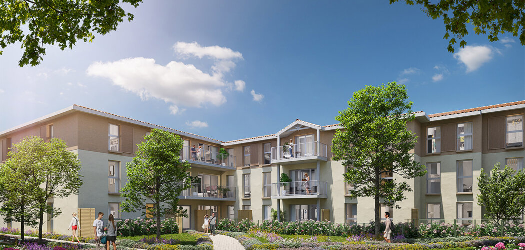 Programme immobilier neuf Hameau du Minoy - Salles cadre de vie naturel à deux pas de l’Eyre et des commodités (33770) - Référence : 15055