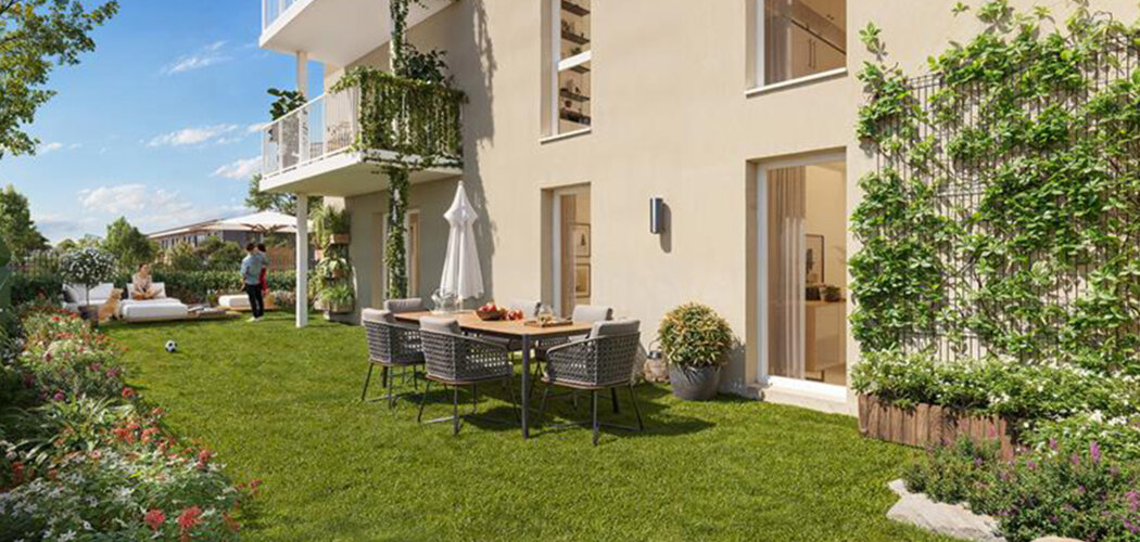 Programme immobilier neuf Hameau du Minoy - Salles cadre de vie naturel à deux pas de l’Eyre et des commodités (33770) - Référence : 15055