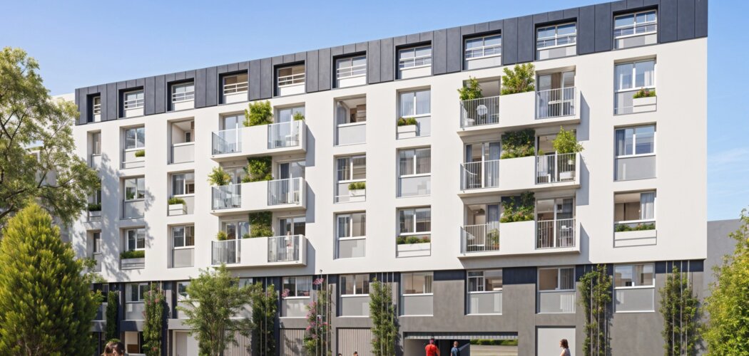 Programme immobilier neuf All suites coliving - Talence coliving à proximité à vélo du Forum (33400) - Référence : 15033