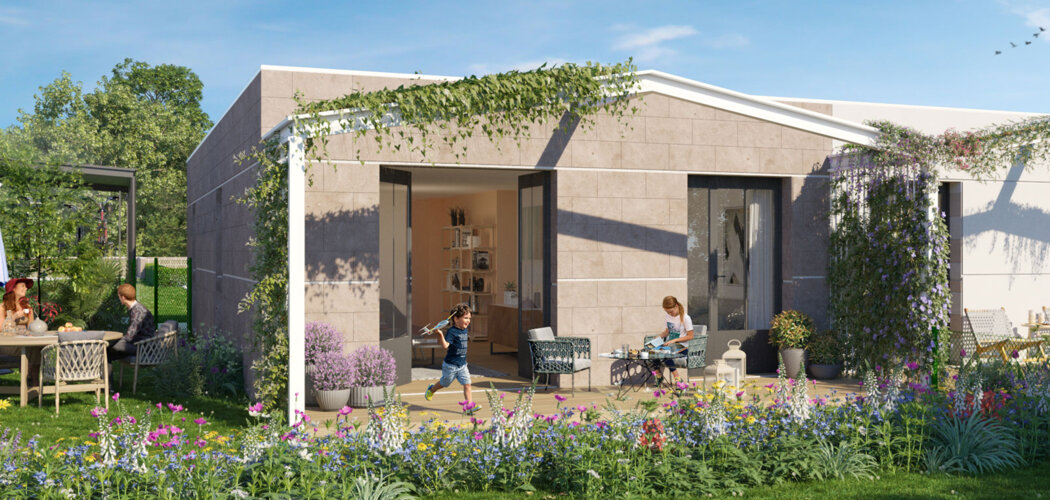 Programme immobilier neuf L'Admiral - TALENCE (33) - Maisons - Talence : logements neufs sécurisés et verdoyants proche des transports (33400) - Référence : 15031