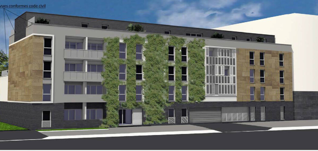 Programme immobilier neuf Les Terrasses de la Médoquine - Talence : Résidence studio–T4 avec cadre pavillonnaire et confort optimisé proche des commodités (33400) - Référence : 6908